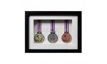 กรอบรูปเหรียญรางวัลชนะเลิศกีฬาโอเพ่นมาสเตอร์เกมส์